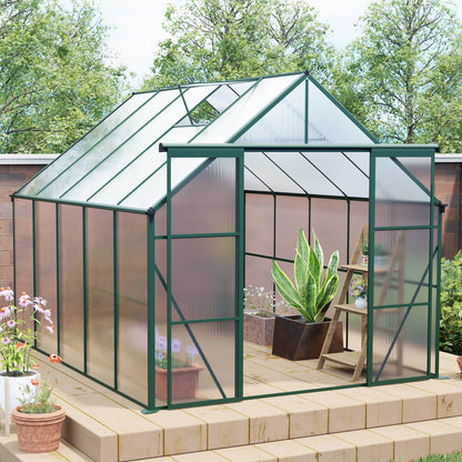 Heavy Duty Double Door Polycarb House and Pegs