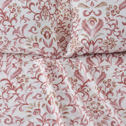Watercolor Floral Sheet Set and a Pillowcase