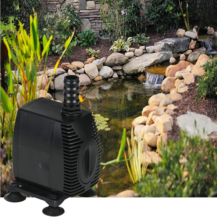 Little Giant magnetic drive pond pump black, Rivendell Distribution landscape pump on Tampa Home & Garden Store
