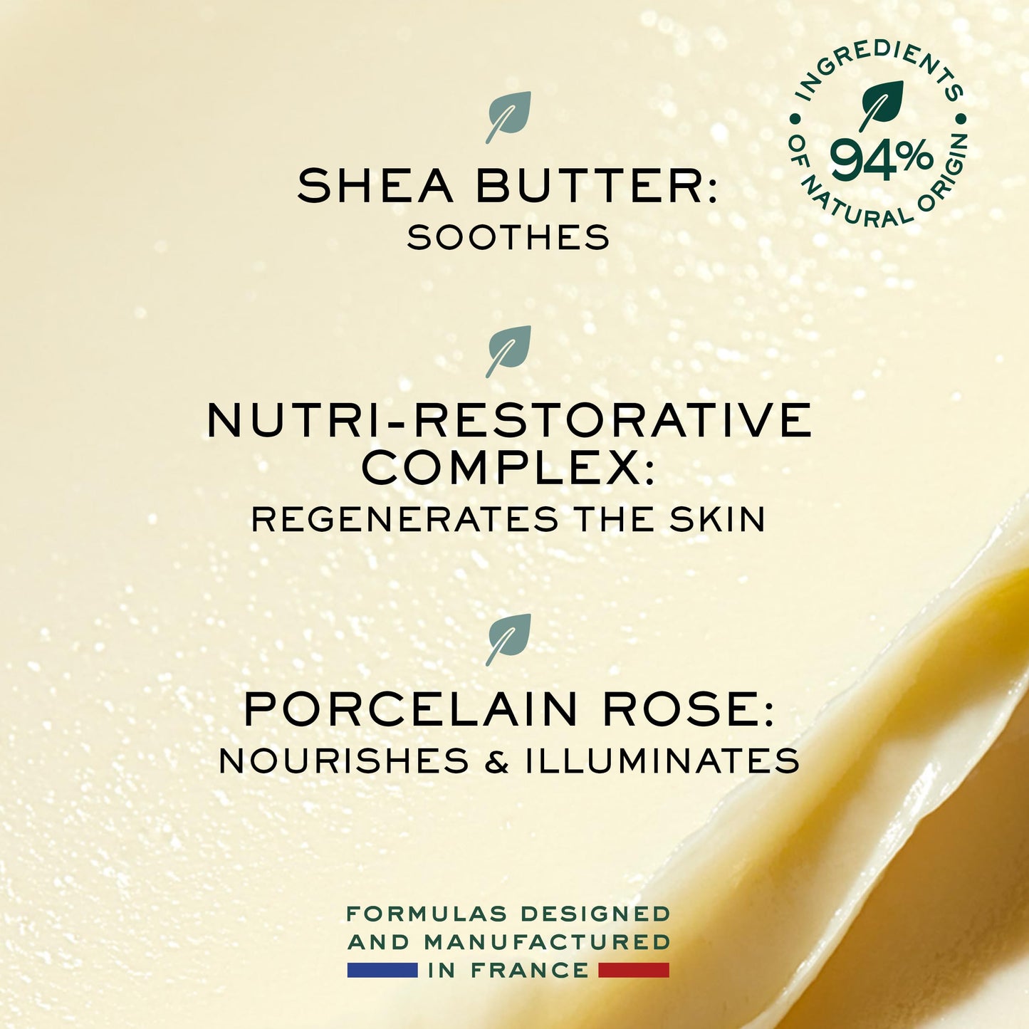 Beauty Care Bag face cream with shea butter and nutri-restorative complex on porcelain-rose on Tampa Home & Garden Store