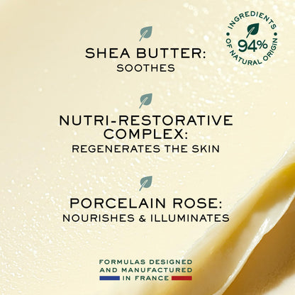 Beauty Care Bag face cream with shea butter and nutri-restorative complex on porcelain-rose on Tampa Home & Garden Store