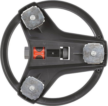 Gardena ZoomMaxx oscillating sprinkler on weighted sled base for 2300 sq ft coverage on Tampa Home & Garden Store