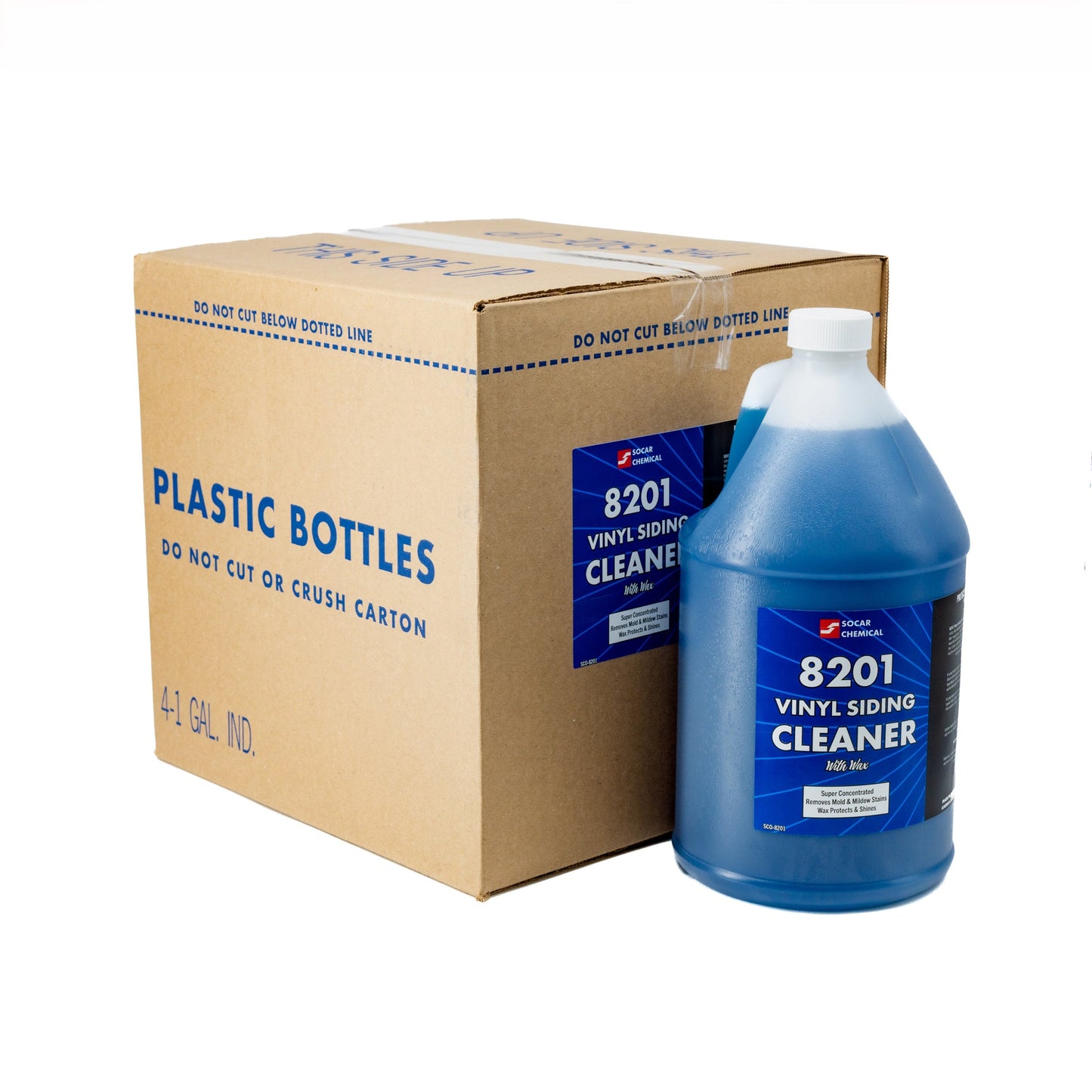 8201 Vinyl Siding Cleaner Surfactant - Tampa Home & Garden Store