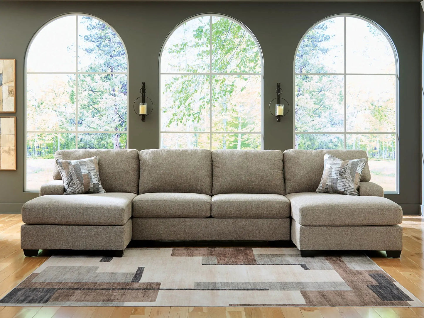 Newellen Sectional Sleeper Sofa Mattress