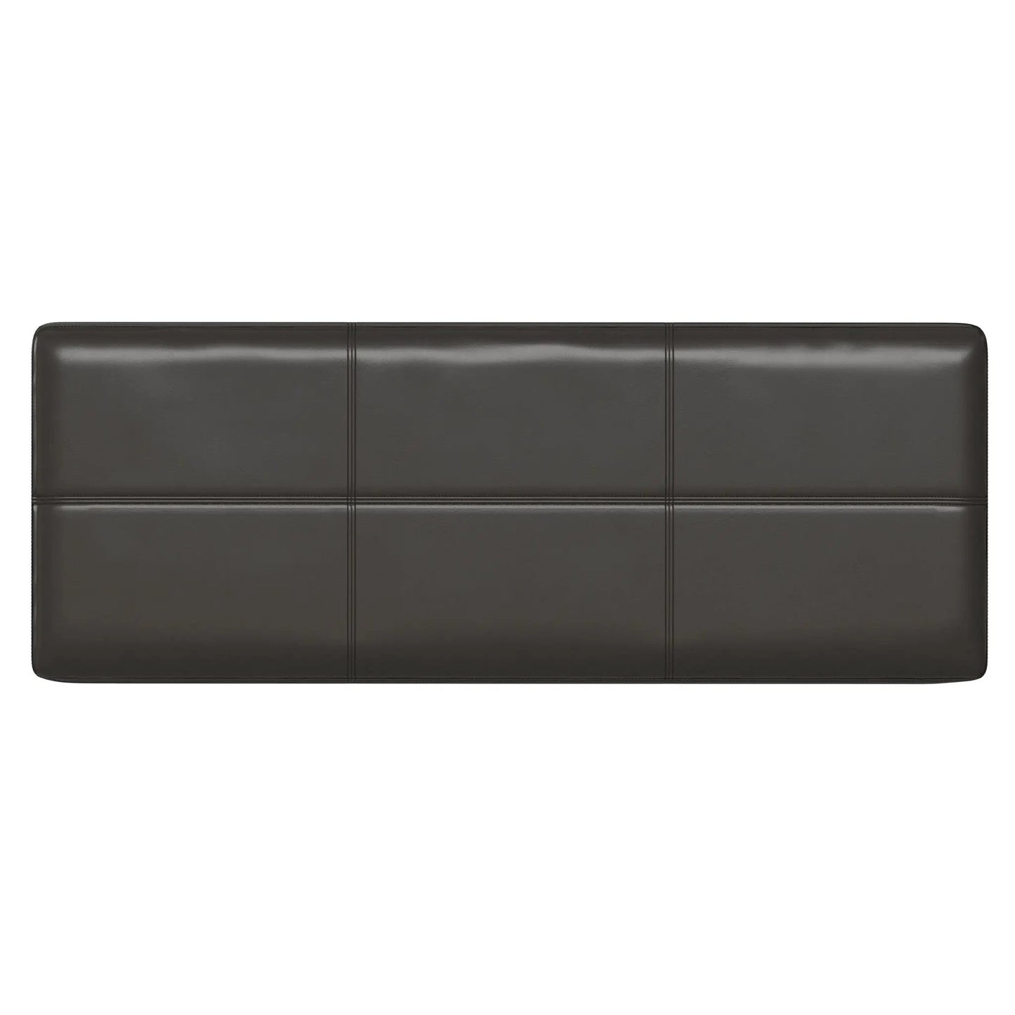 Afton Large Storage Ottoman Bench and Living Room