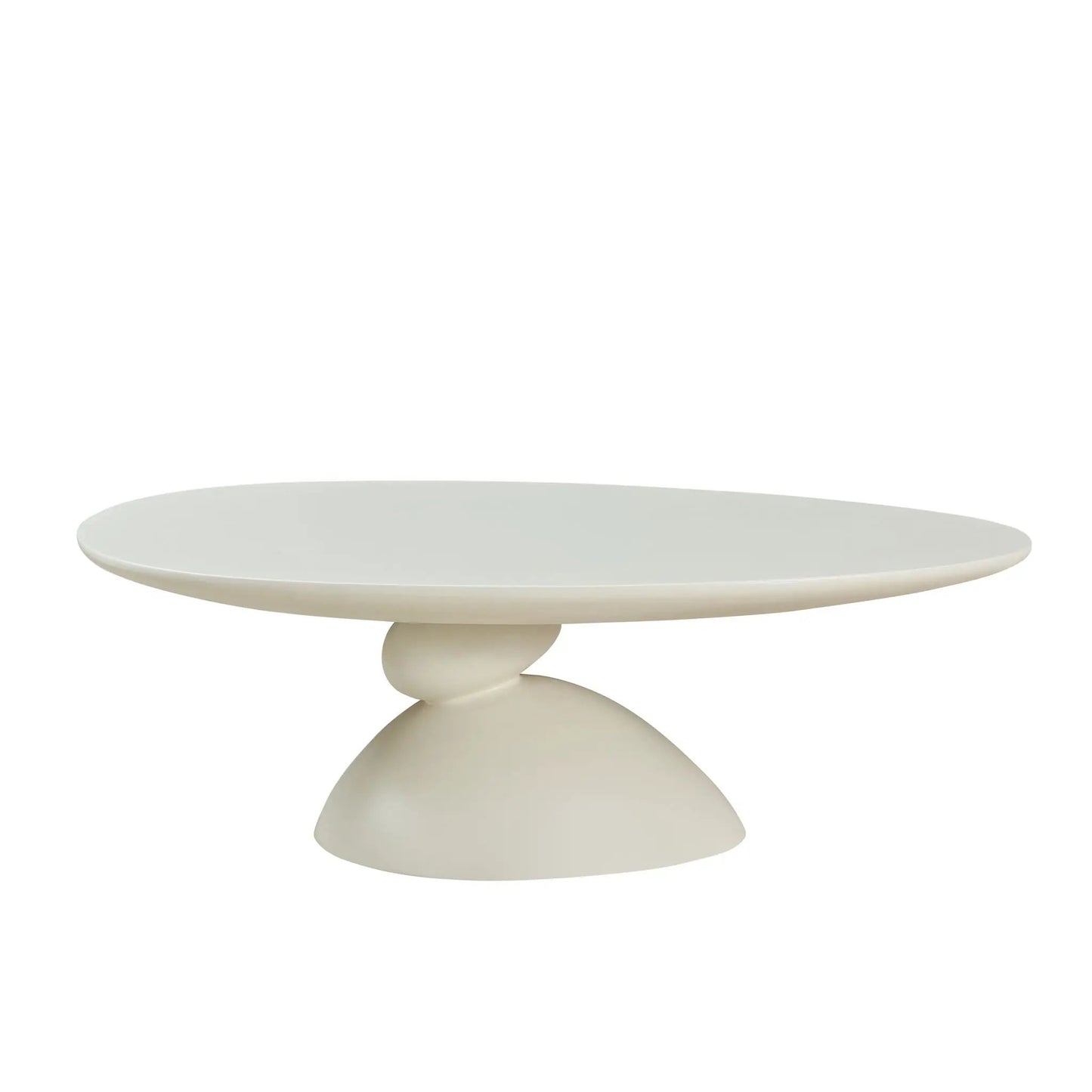 Tibetan Ritual Inspired Lucky Stone Shaped Table