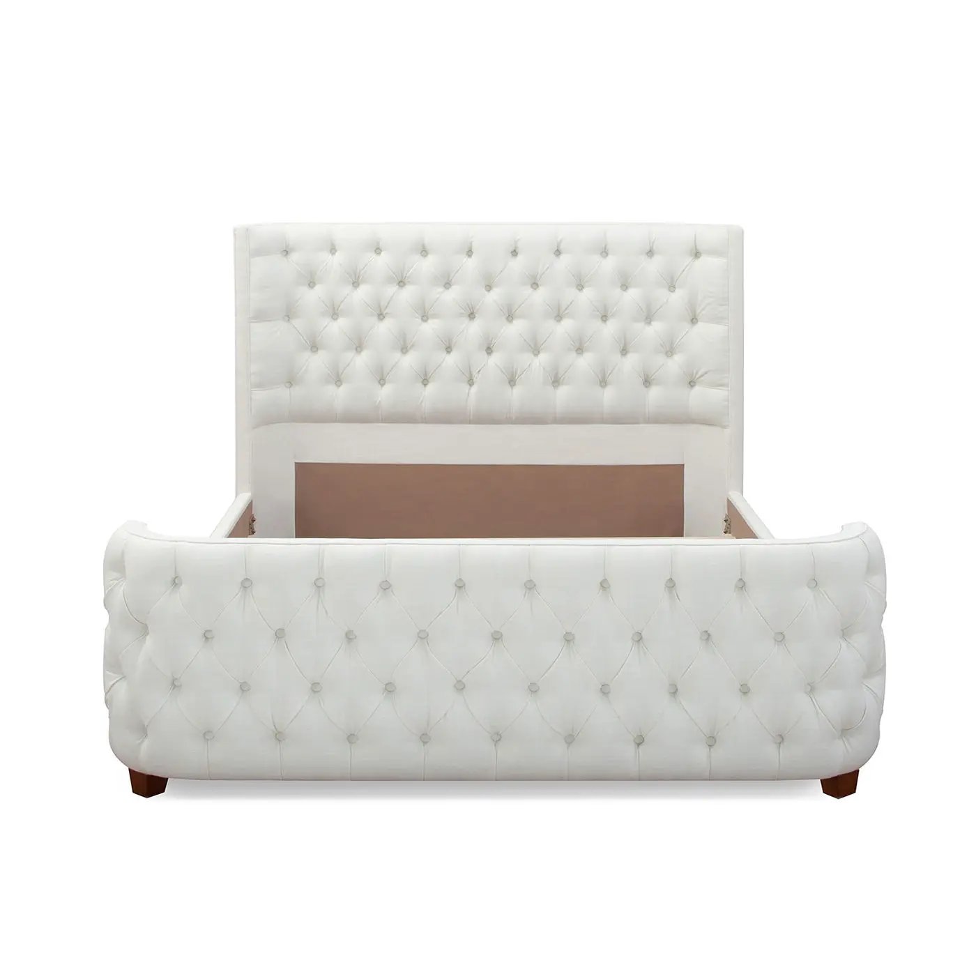 Brooklyn Tufted Bed Headboard and Footboard Set