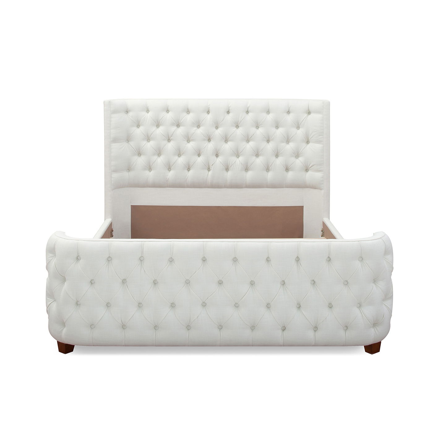 Brooklyn Tufted Panel Headboard and Footboard Set