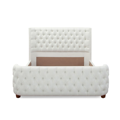 Brooklyn Tufted Panel Headboard and Footboard Set
