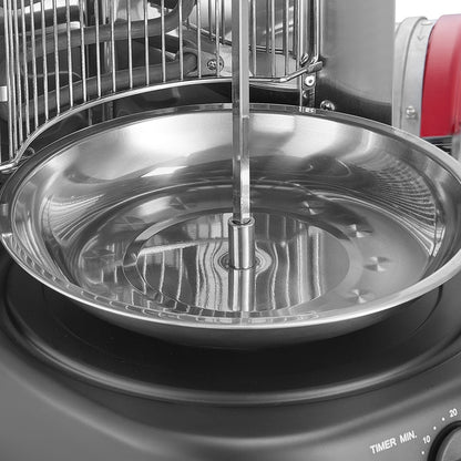 Stainless Steel Vertical Shawarma Grill Machine