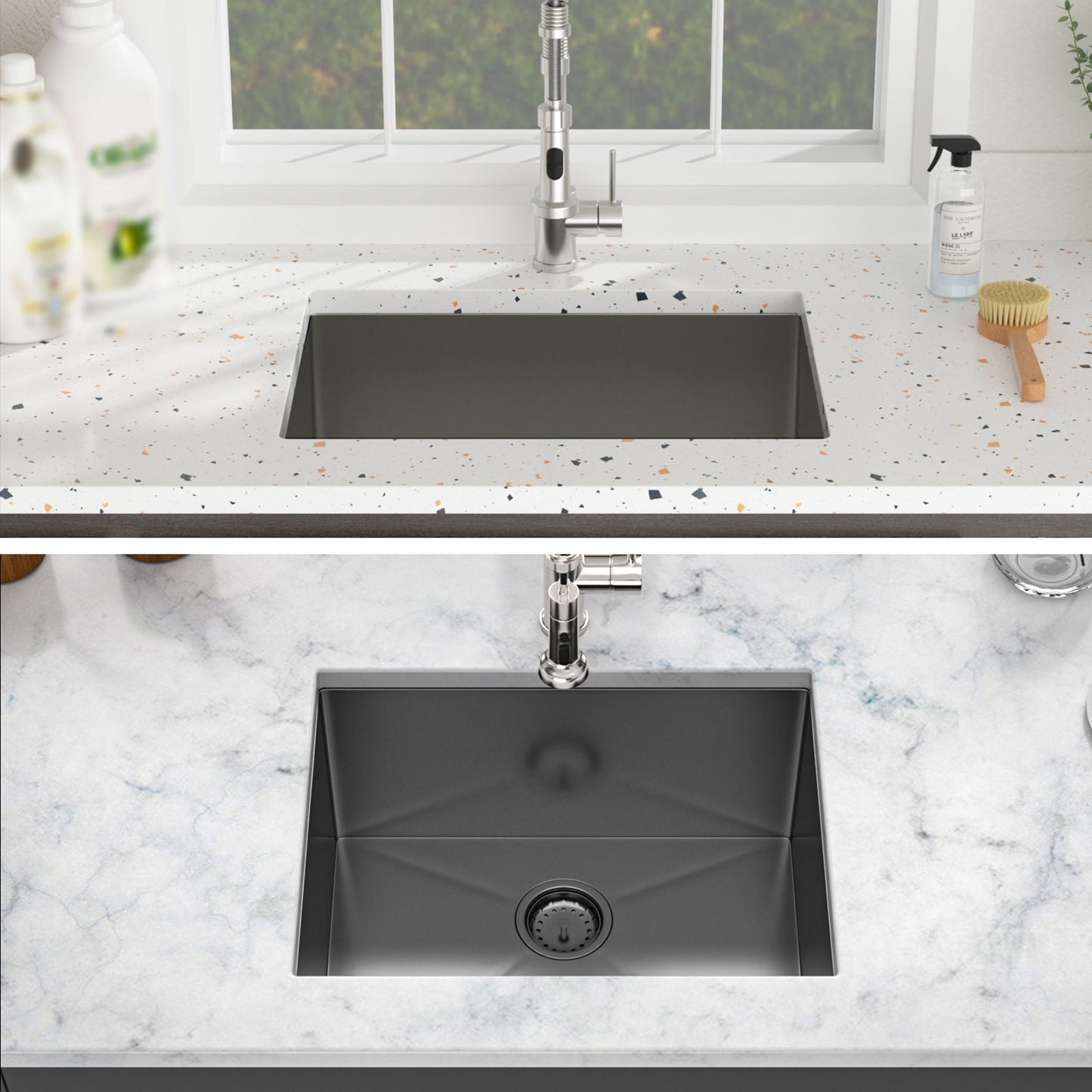 Undermount Kitchen Sink And Deep Single Bowl