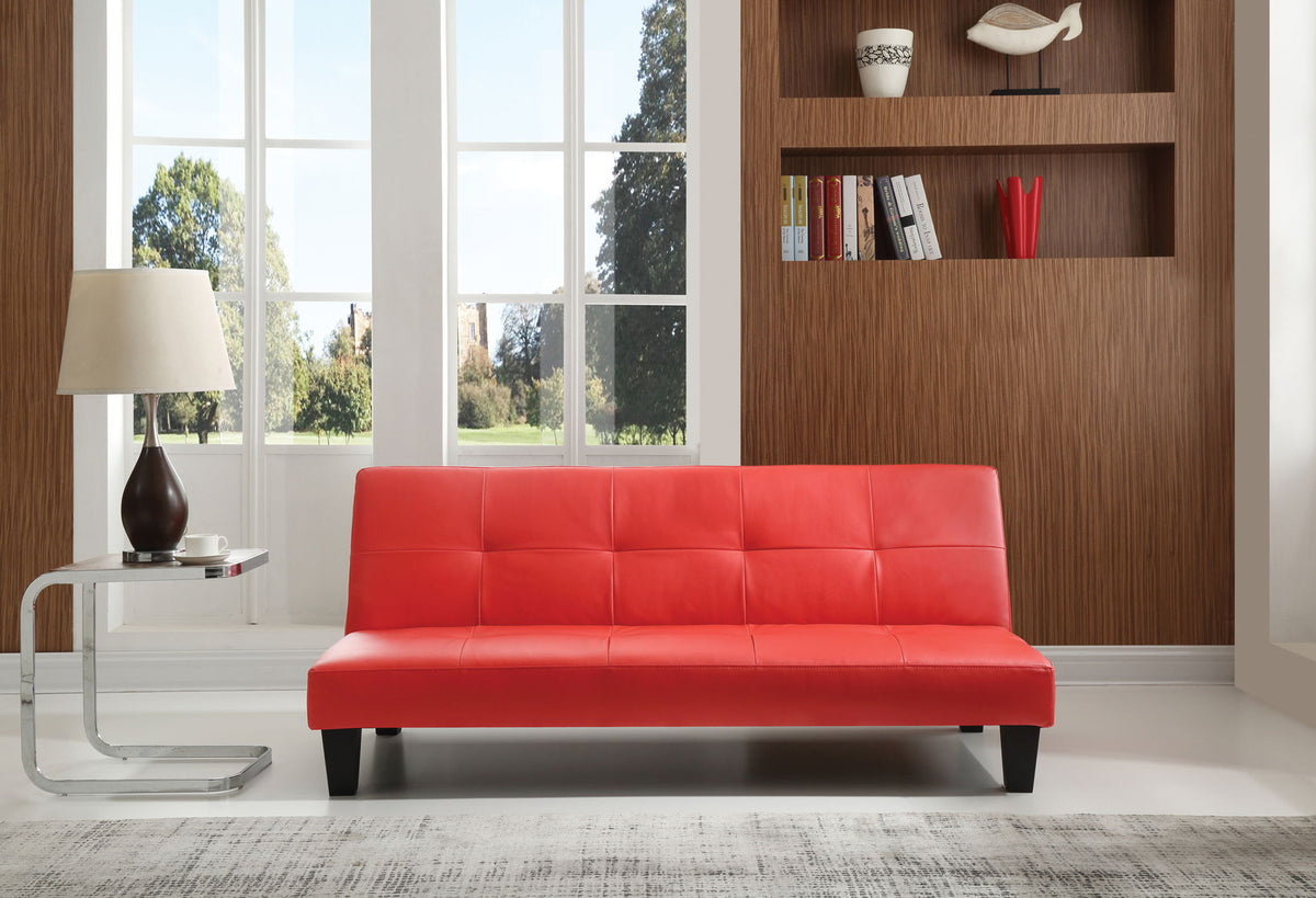 Alan and the Adjustable Button Tufted Panel Bed