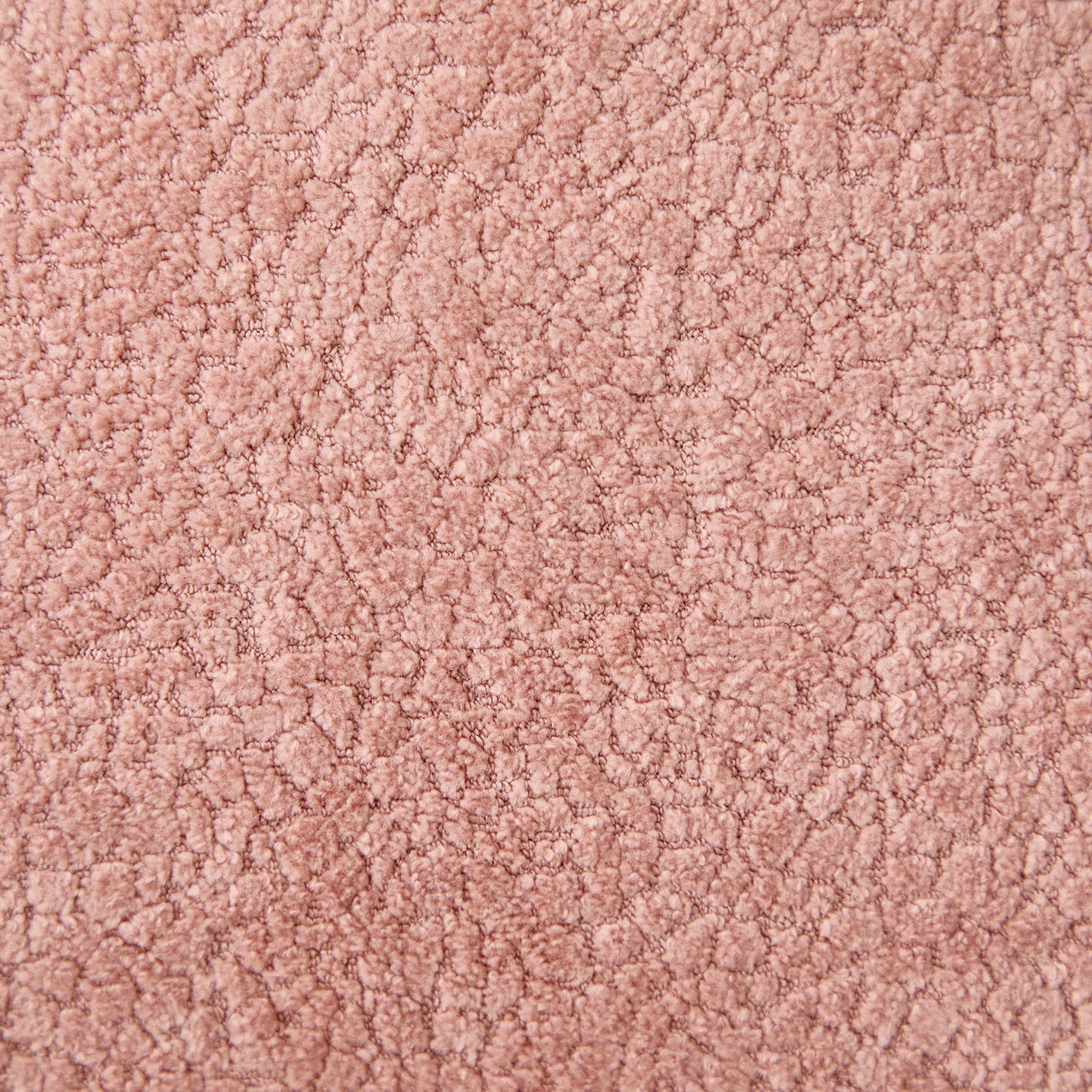 Pink plush shag carpet texture close-up in soft pile on Tampa Home & Garden Store