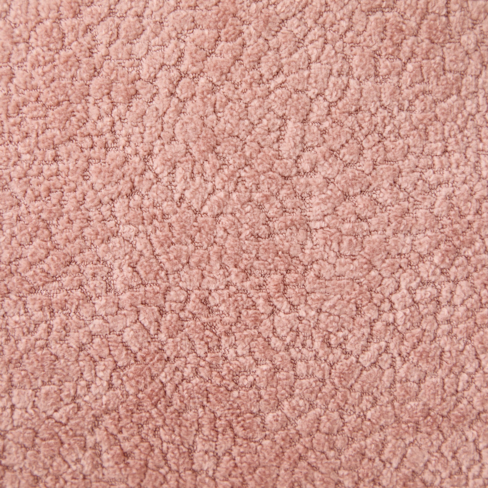 Pink plush shag carpet texture close-up in soft pile on Tampa Home & Garden Store