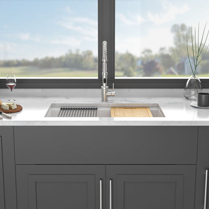 Premium Quartz Composite Workstation Sink