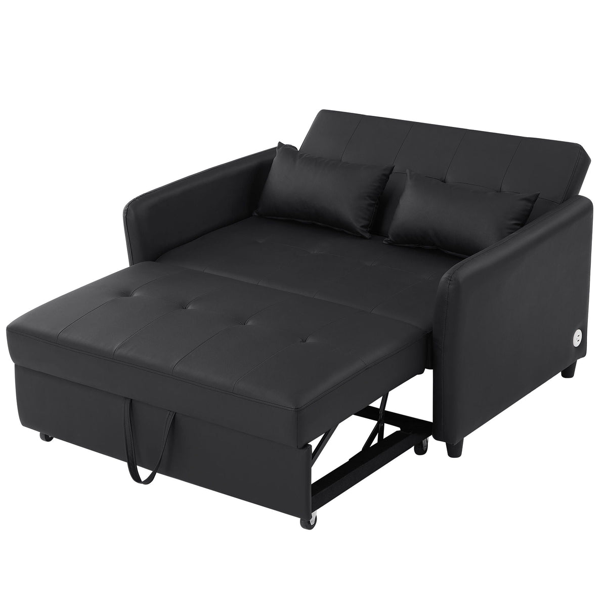 Convertible Sleeper Sofa and a Compact Design