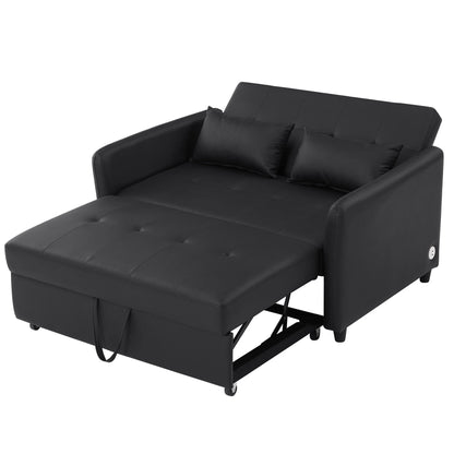 Convertible Sleeper Sofa and a Compact Design