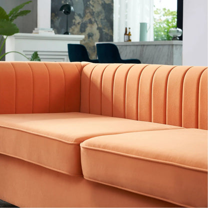 Contemporary Sofa for Living Room and Tufting
