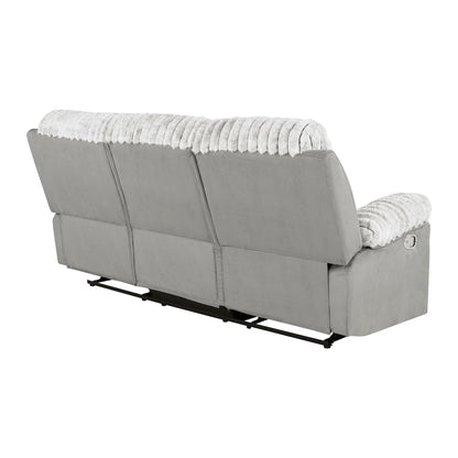 Brenda Sofa With Manual Recline and Firm Support