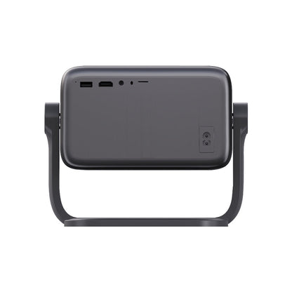 L018AA Whale OS LCD Projector 1080p 320 ANSI on dark gray U-shaped stand USB HDMI ports on Tampa Home & Garden Store