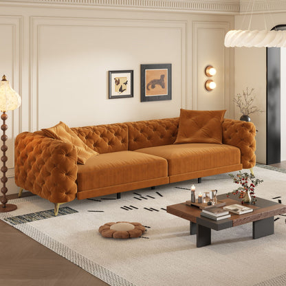 The 3 In 1 Convertible Sofa and Deep Seats
