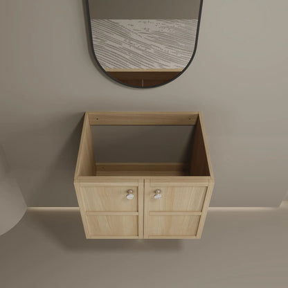 Modern Mounted Vanity With Soft Closing Doors