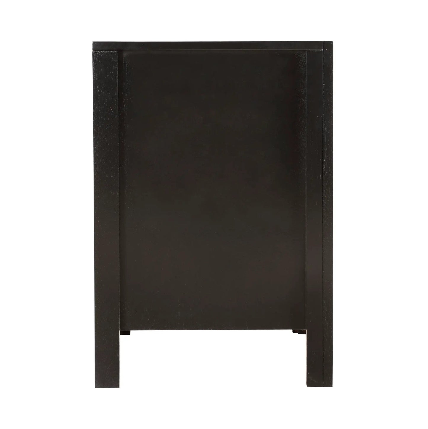Charming Nightstand with Drawers, Modern Wood