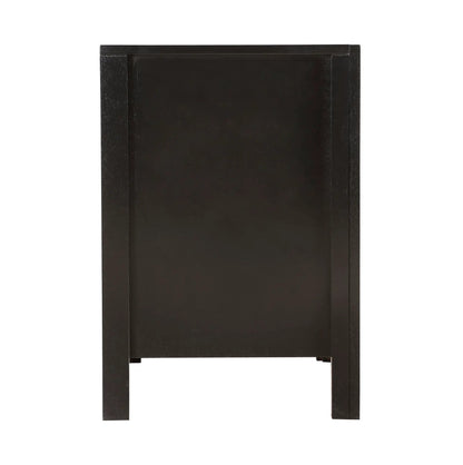 Charming Nightstand with Drawers, Modern Wood