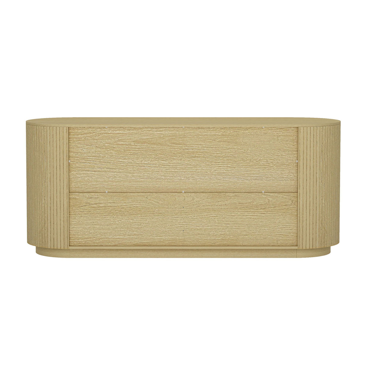 Olivia Double Dresser with 6 Drawers, oak finish, HouseOfZazla on Tampa Home & Garden Store