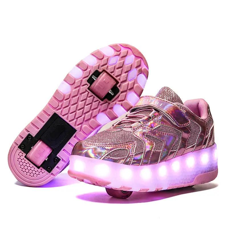 Kids Roller Shoes for Boys and Girls Sneakers