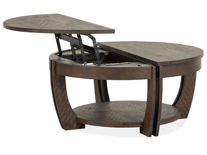 Lyndale Coffee Table in Nutmeg Pine Finish