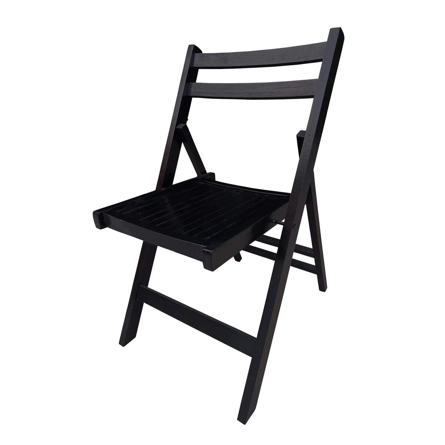 Solid Wood Foldable Event Chair Set of 4
