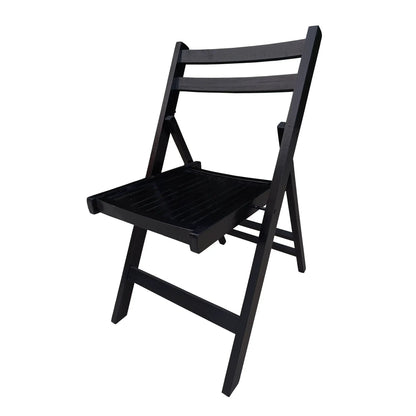 Solid Wood Foldable Event Chair Set of 4