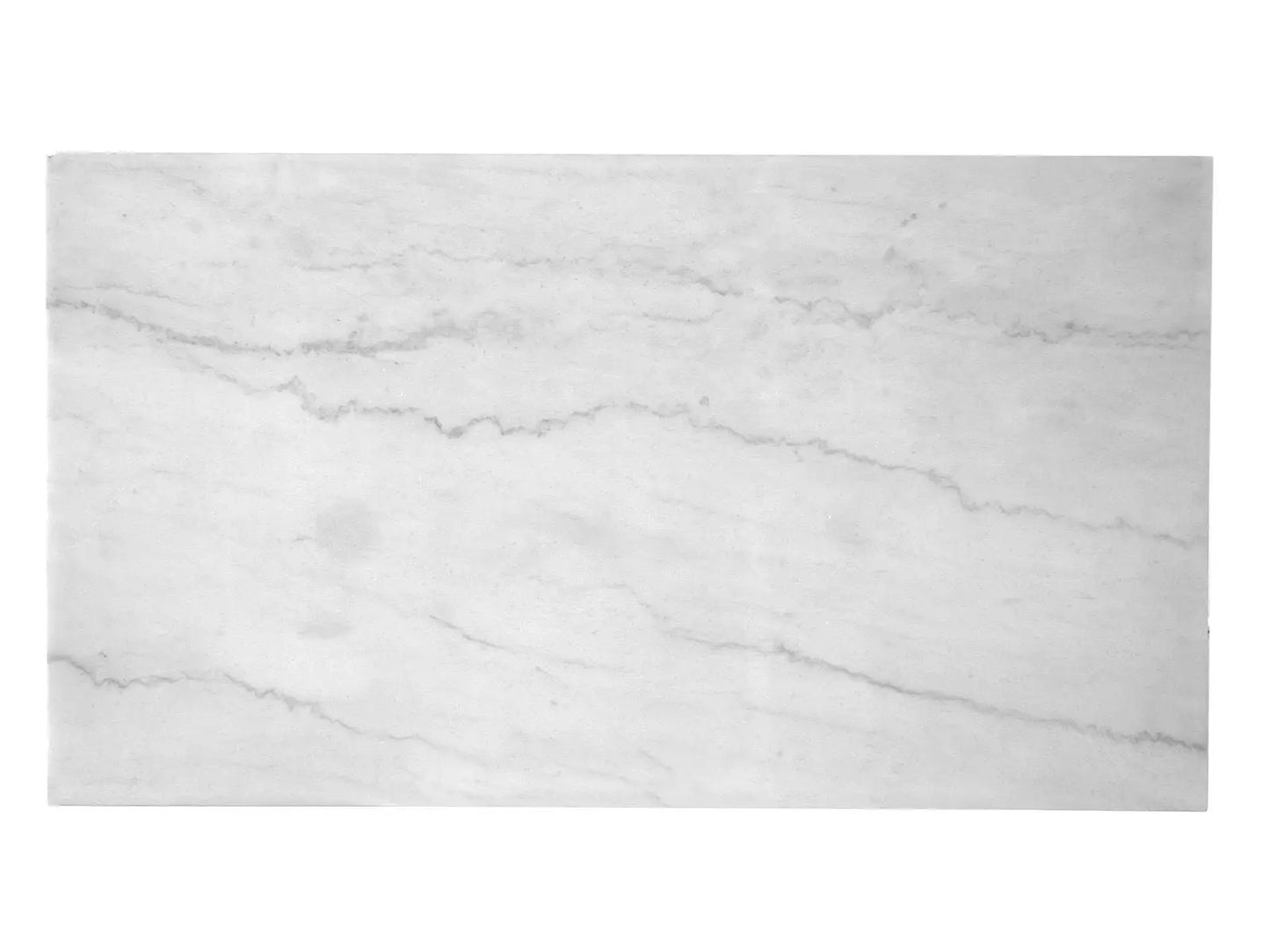 Esme Rectangular Table With Marble and Nickel