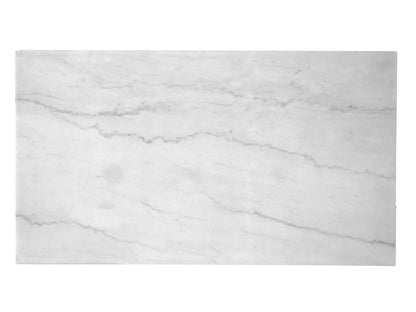 Esme Rectangular Table With Marble and Nickel