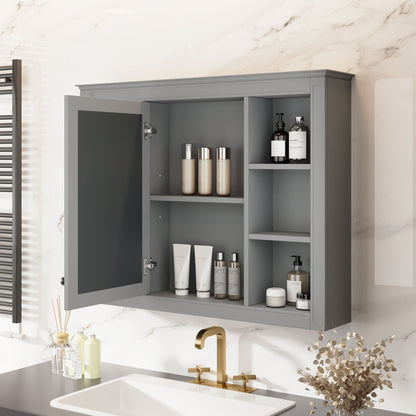 Wall Mounted Medicine Cabinet with Mirror