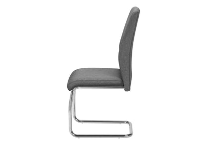 Dining Chair Set of 2 Upholstered Modern