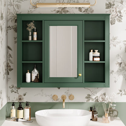 Wall Mounted Medicine Cabinet with Mirror