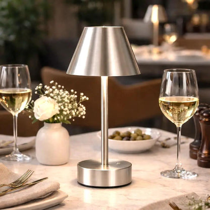 Elegance Rechargeable LED Table Lamp Touch Switch