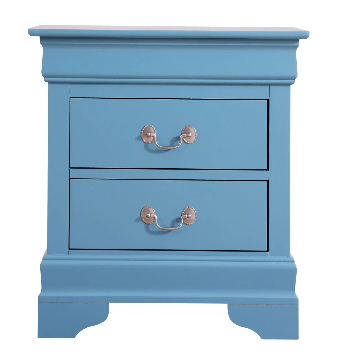 Louis Philippe Nightstand in Wood Veneer