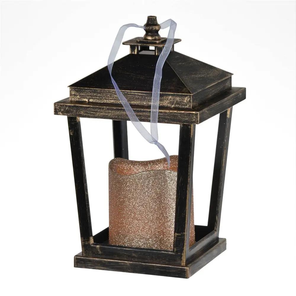 Menifee Lantern With Led Candle Set of 2