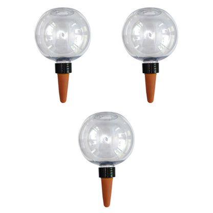 1-5PCS 500ML Plastic Automatic Plant Watering Bulbs, Globe - Shaped Self - Watering Drip Irrigation for Pots