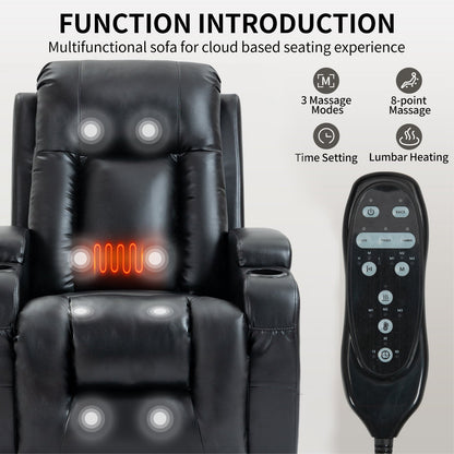 Infinite Position Power Lift Recliner for Elderly