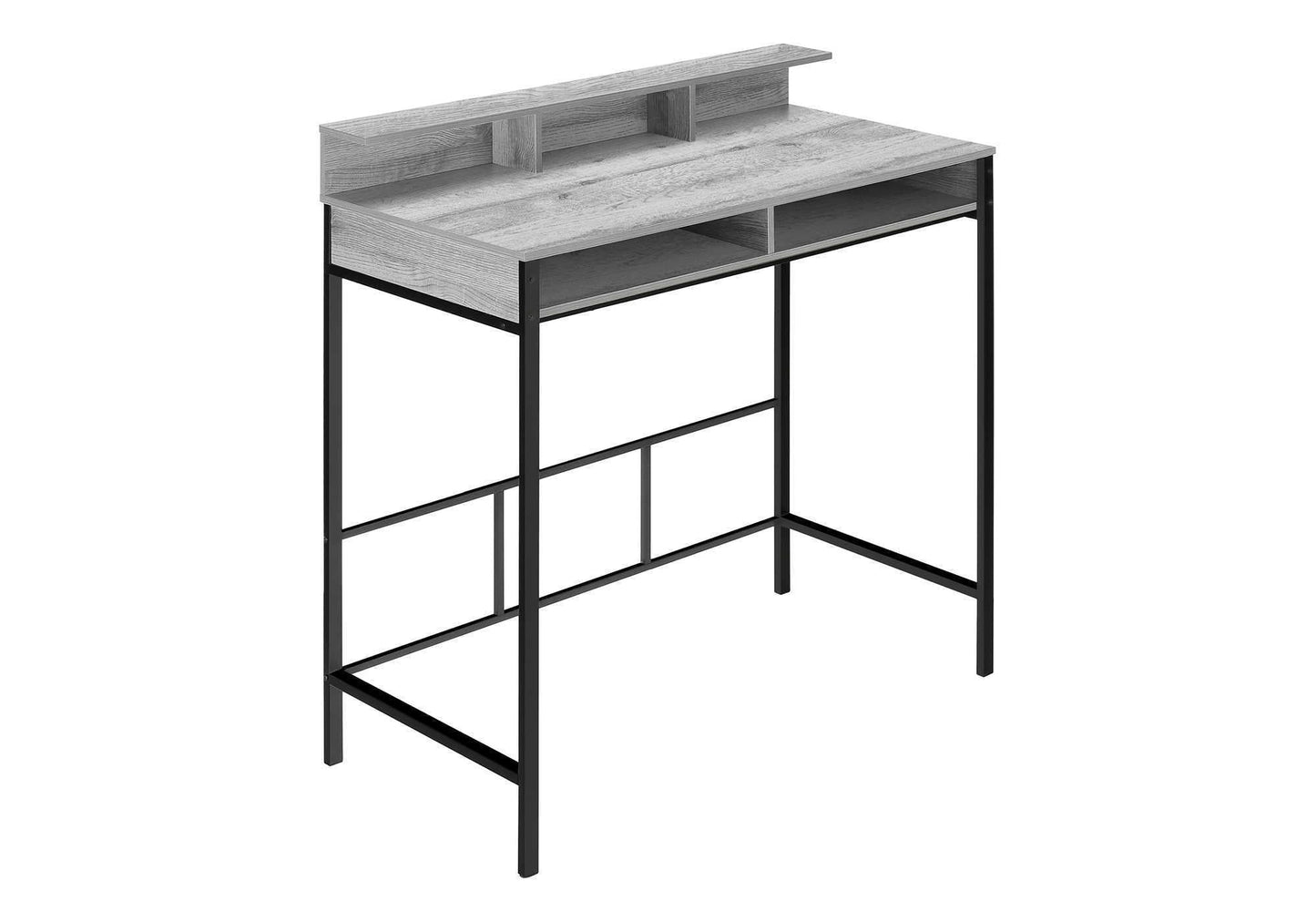 Standing Desk for Home Office and Laptop Storage