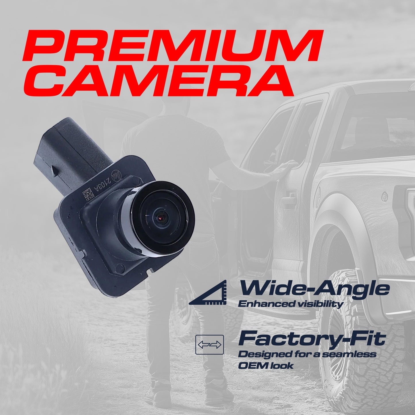 OEM backup camera for Ford Focus ST 2015-2018 Hatchback by Master Tailgaters on Tampa Home & Garden Store