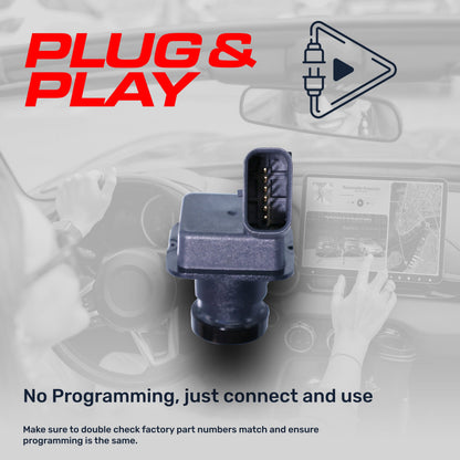 Master Tailgaters Ford Focus ST OEM backup camera F1EZ-19G490-A plug-and-play no programming on Tampa Home & Garden Store