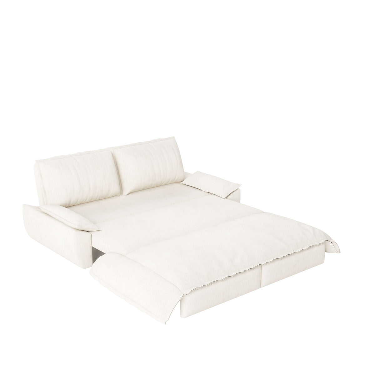 Queen Sleeper Bed and a 3 in 1 Convertible Sofa