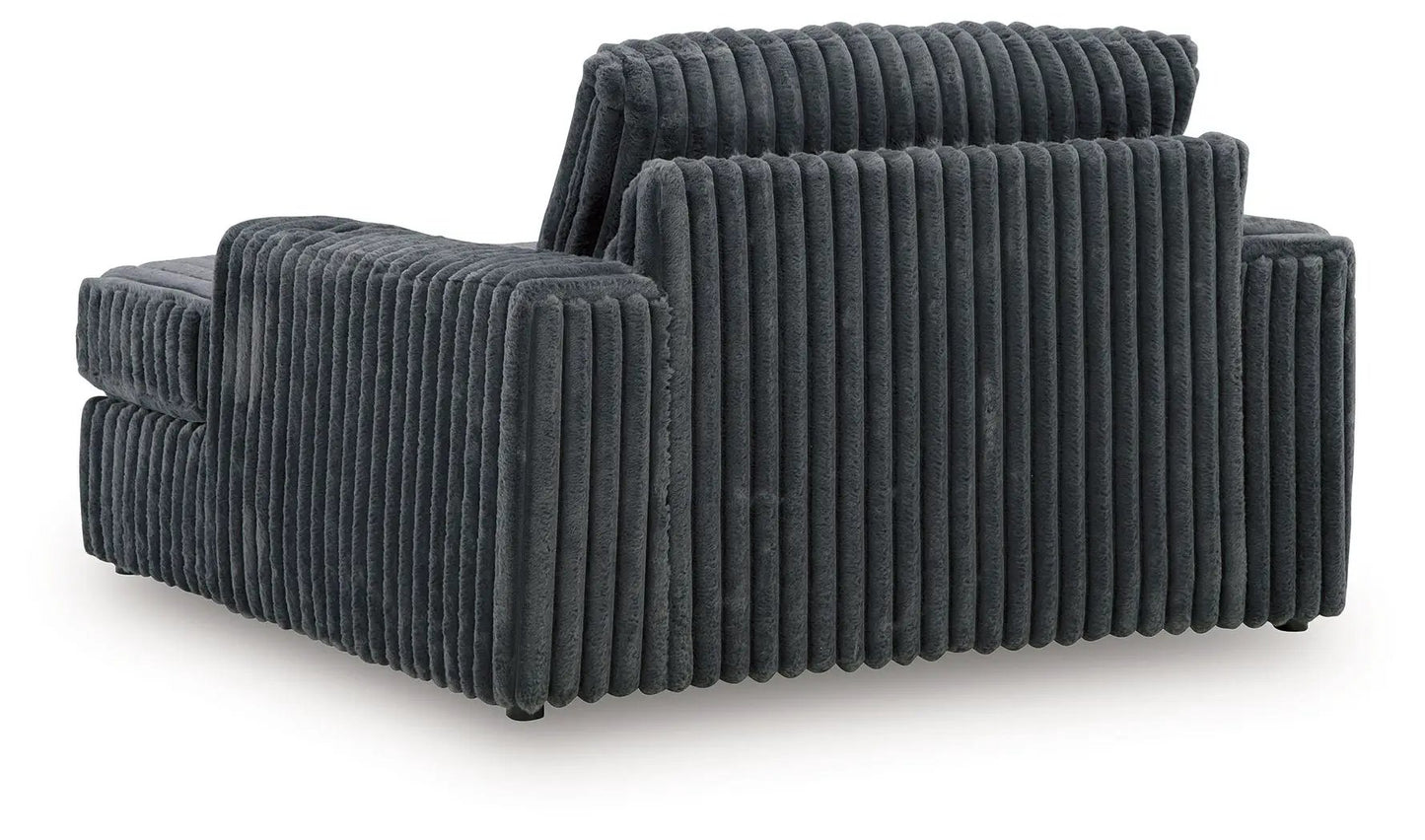 Midnight Madness Oversized Chaise Lounge