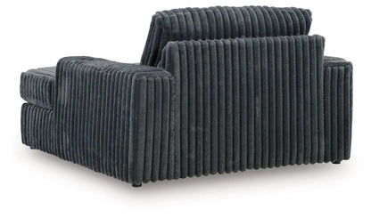 Midnight Madness Oversized Chaise Lounge