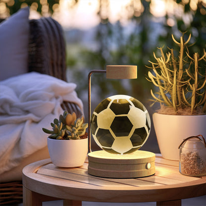 Cosmic Dinosaur Crystal Ball for Night Light